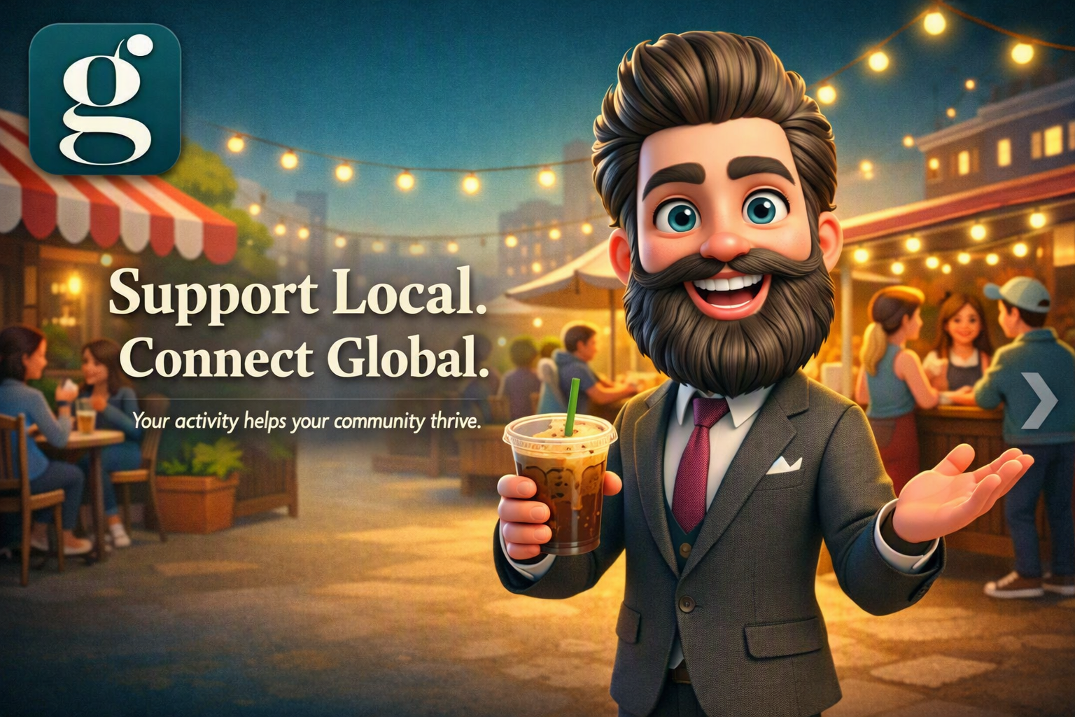 Group experience showcasing travel and event energy