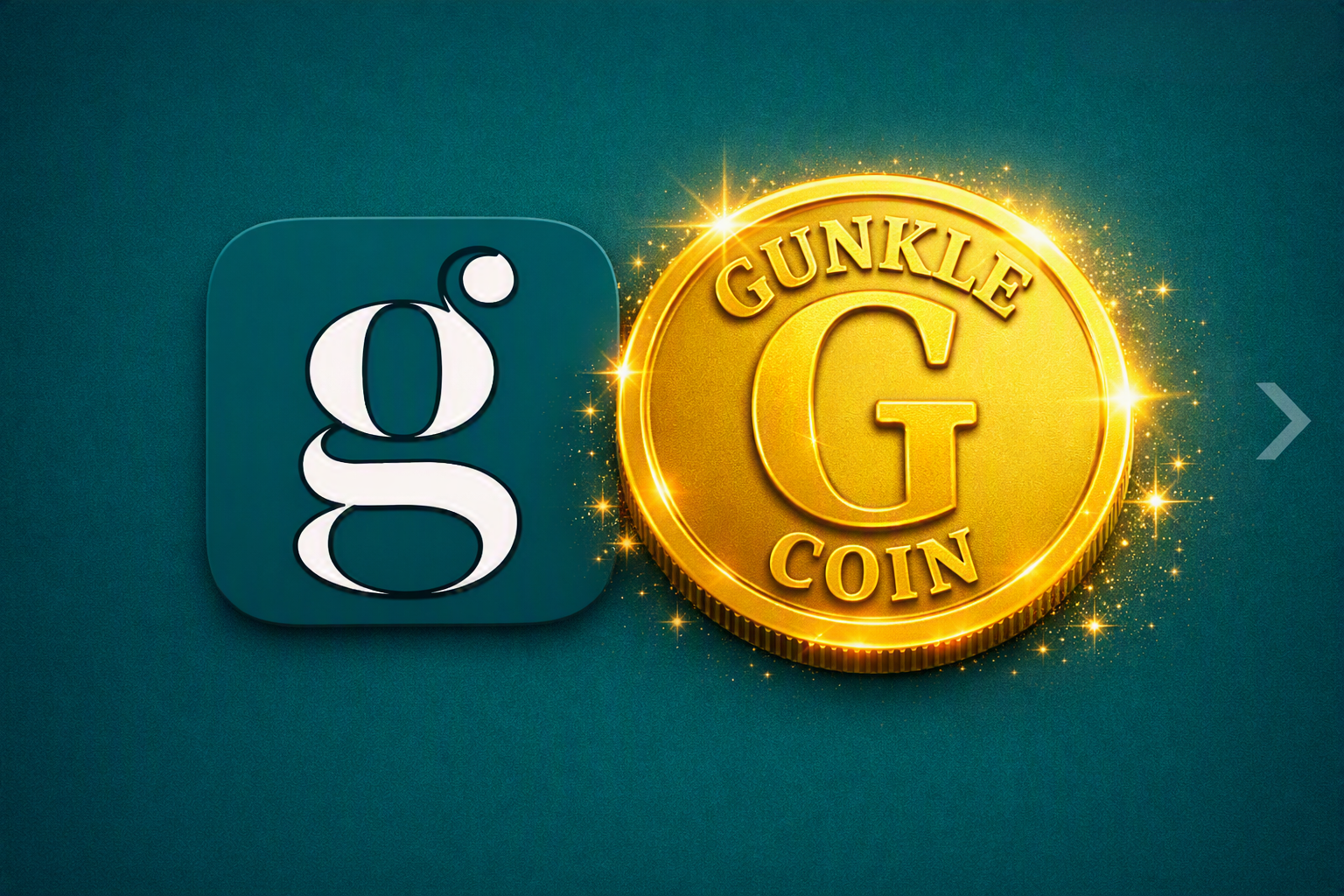 Gunkle coin brand background